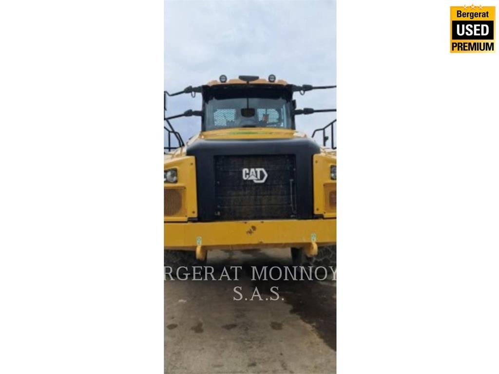 CAT 740GC Tombereau articulé
