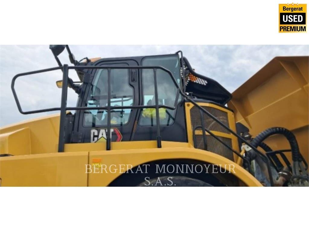 CAT 740GC Tombereau articulé