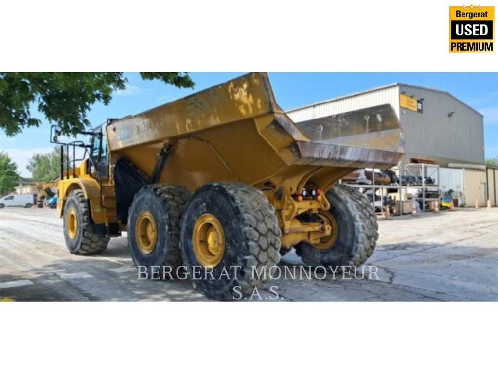 CAT 740GC Tombereau articulé