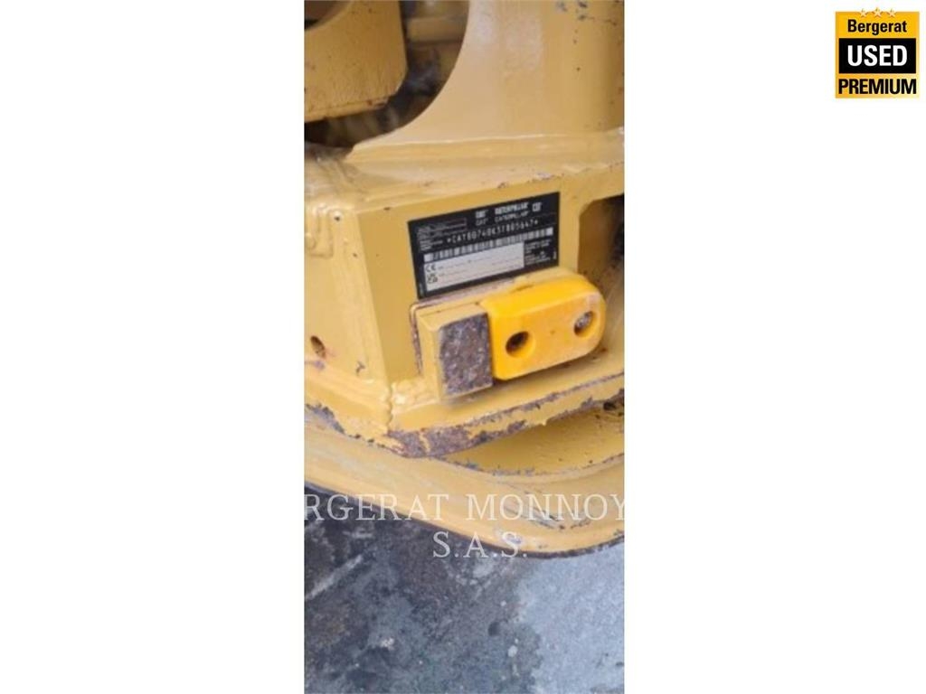 CAT 740GC Tombereau articulé