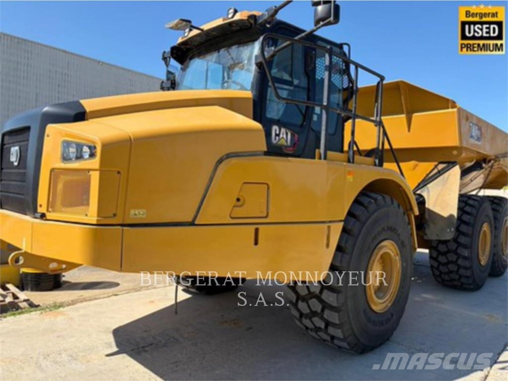 CAT 740GC Dumpers articolati