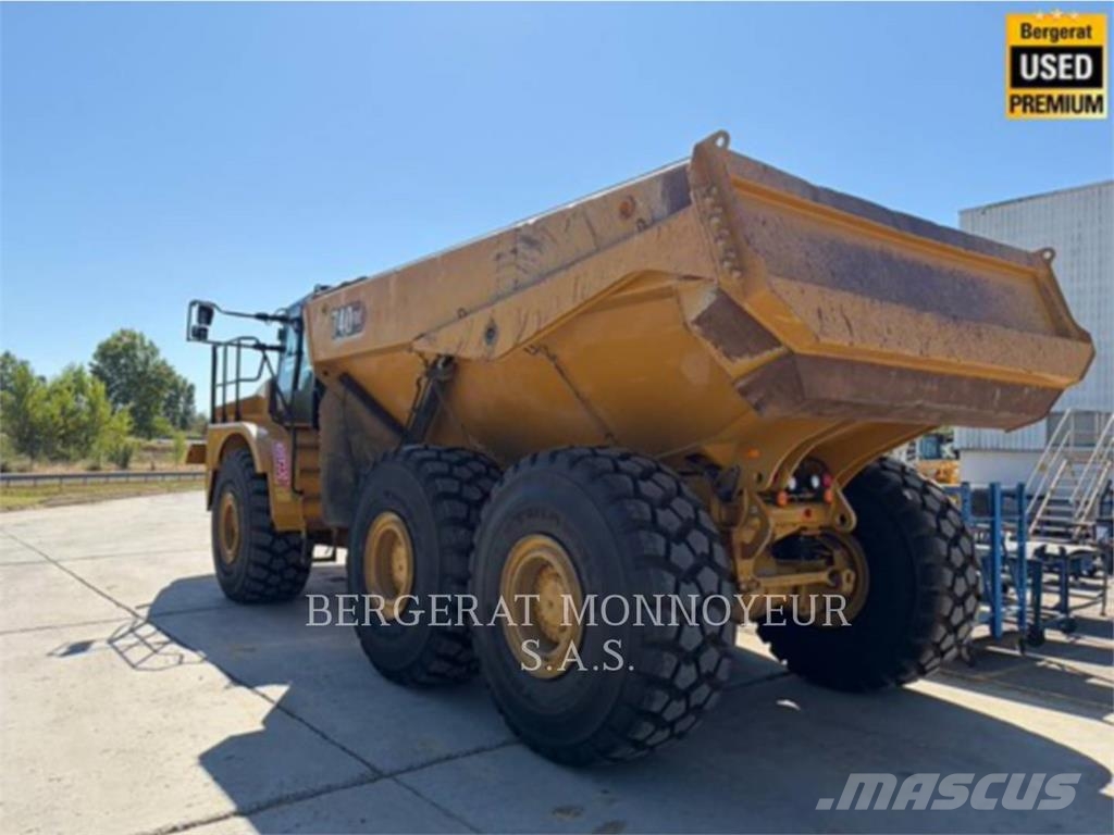 CAT 740GC Dumpers articolati