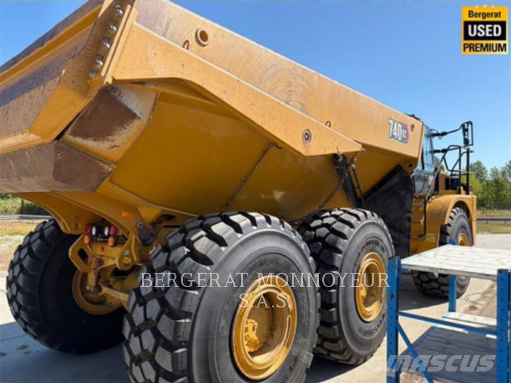 CAT 740GC Dumpers articolati