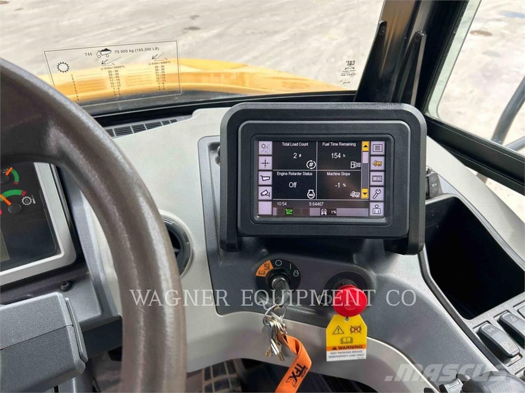 CAT 745 Zglobni demperji