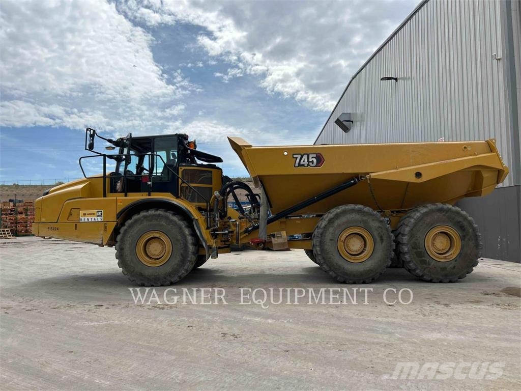 CAT 745 Zglobni demperji