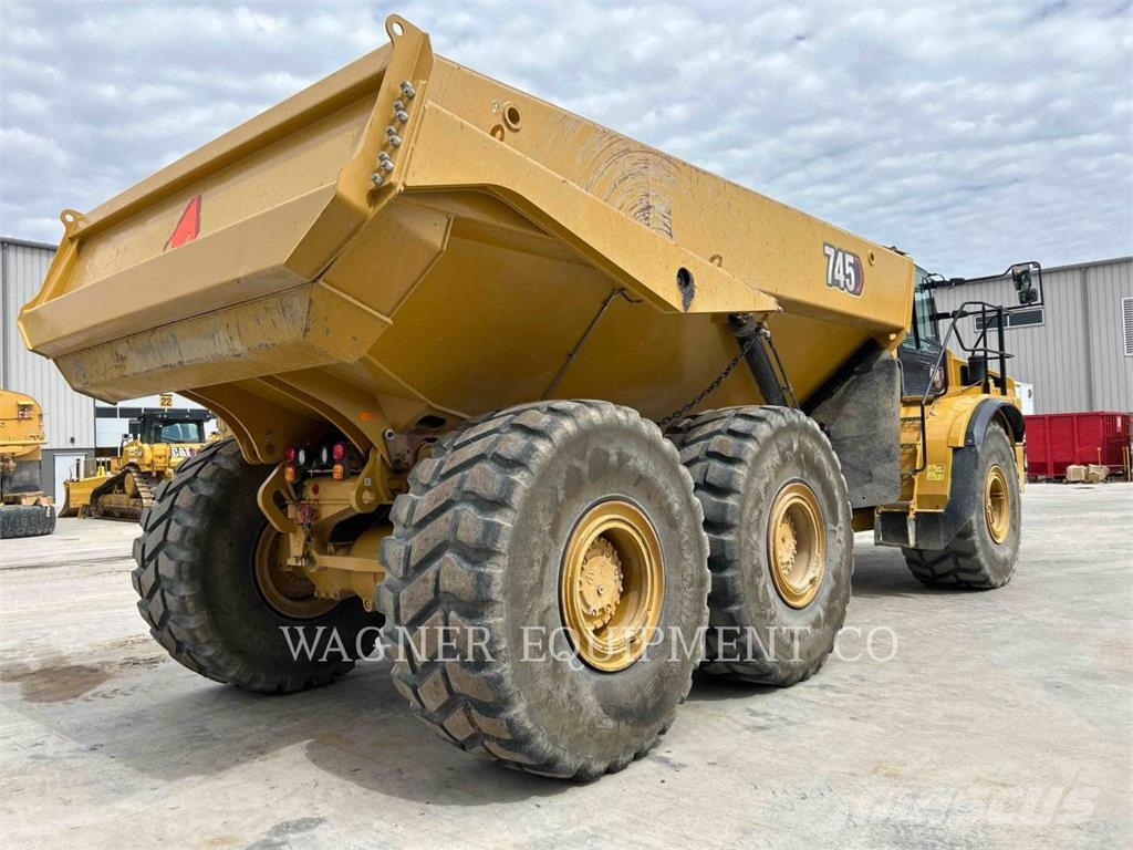 CAT 745 Zglobni demperji