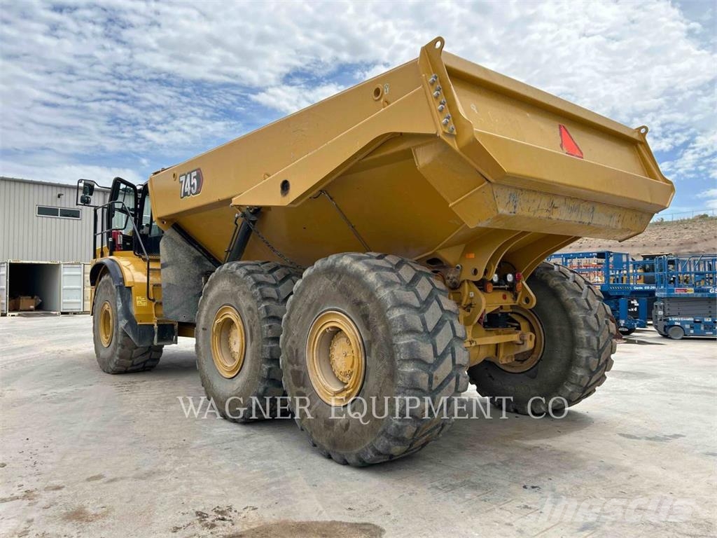 CAT 745 Zglobni demperji
