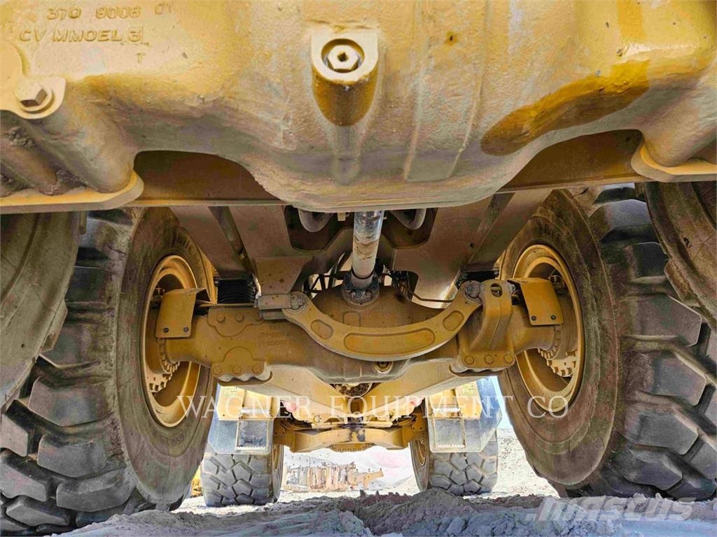 CAT 745 Knik dumptrucks