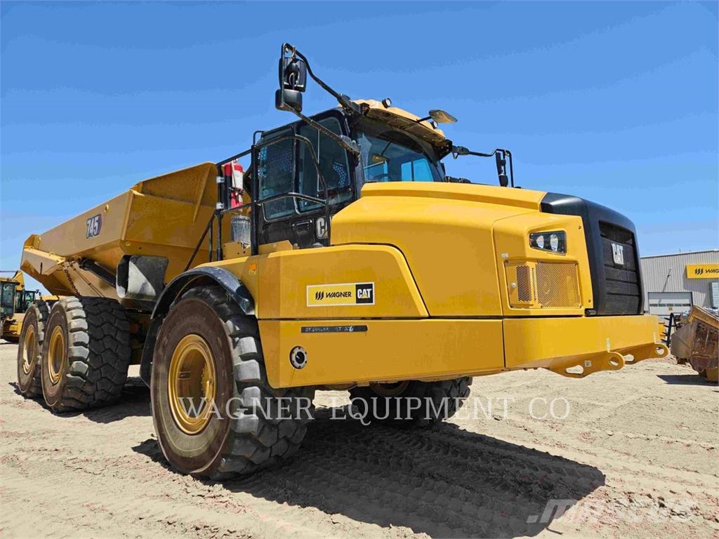 CAT 745 Knik dumptrucks