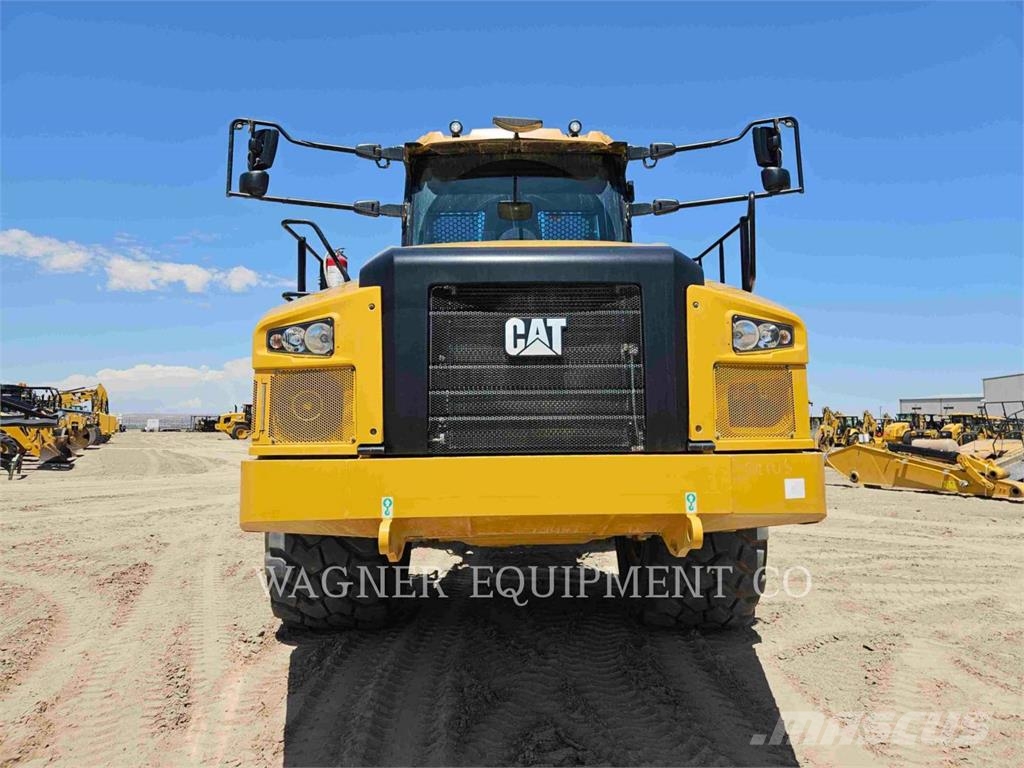 CAT 745 Knik dumptrucks