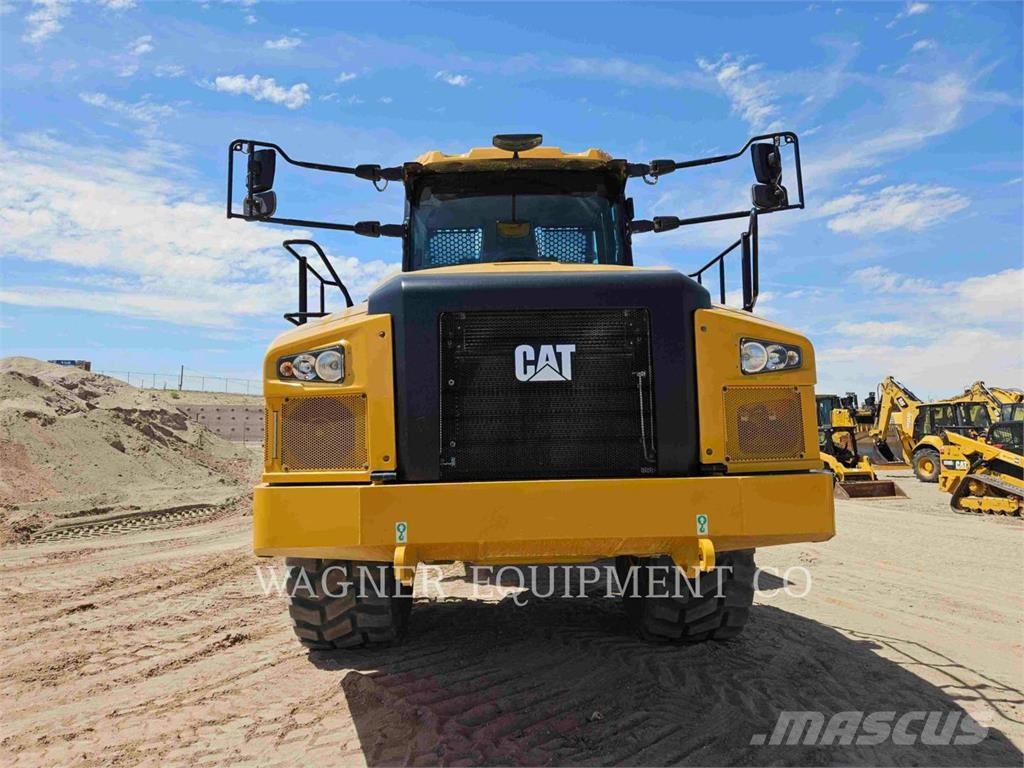 CAT 745 Knik dumptrucks