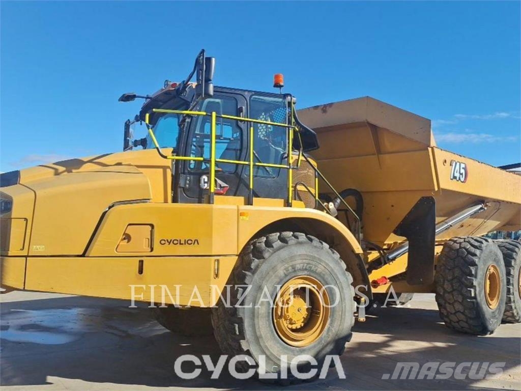 CAT 745 Articulated Dump Trucks (ADTs)