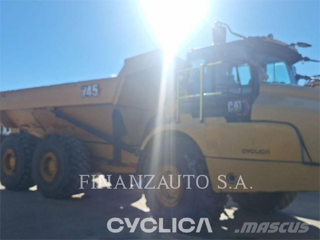 CAT 745 Articulated Dump Trucks (ADTs)
