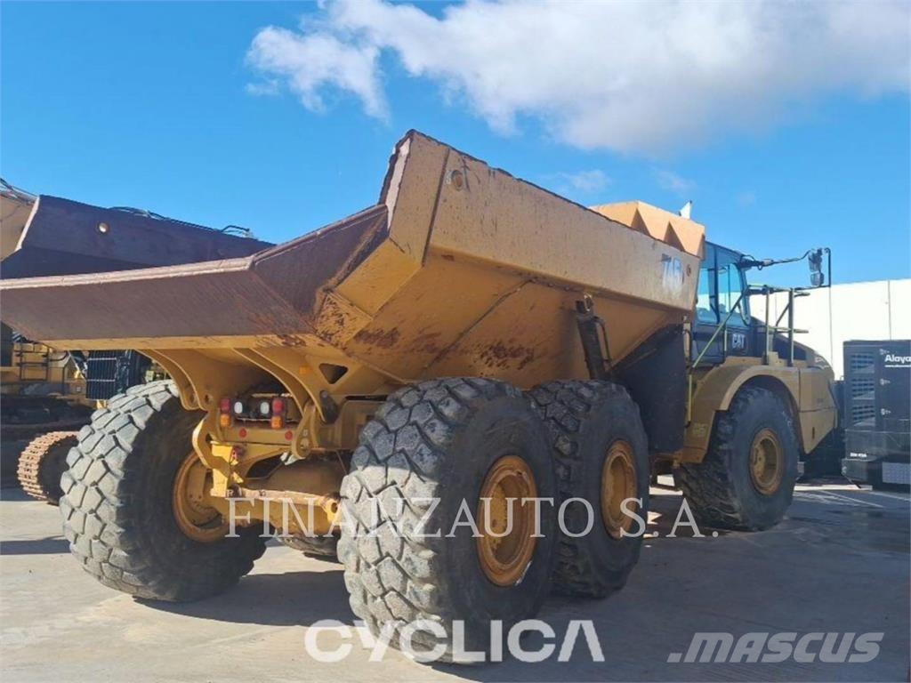 CAT 745 Articulated Dump Trucks (ADTs)