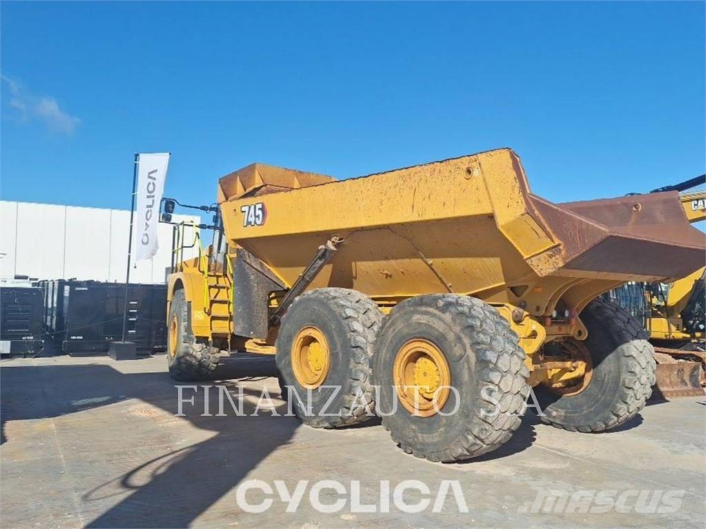 CAT 745 Articulated Dump Trucks (ADTs)