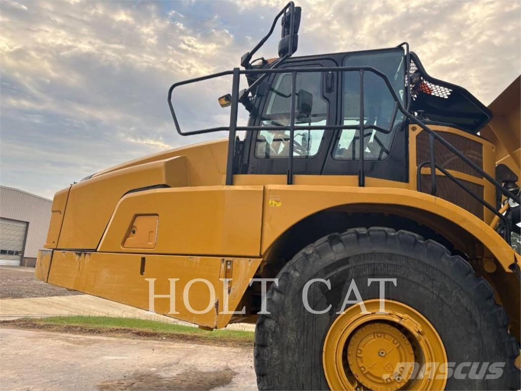CAT 745 Knik dumptrucks