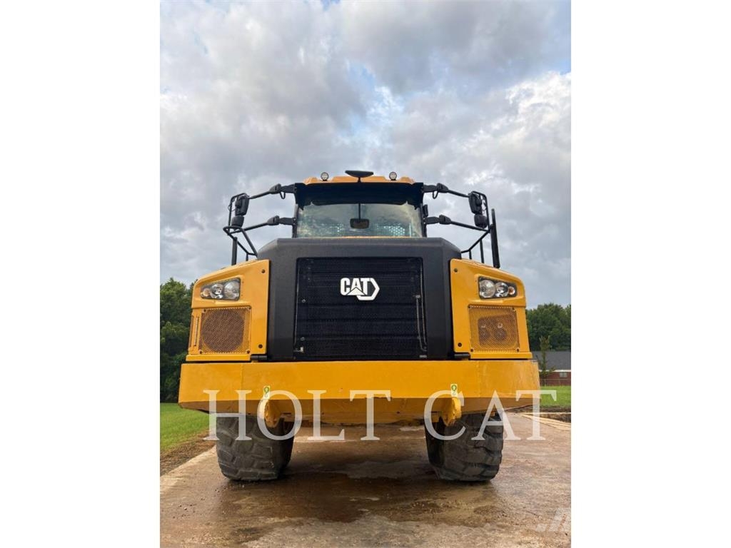 CAT 745 Knik dumptrucks