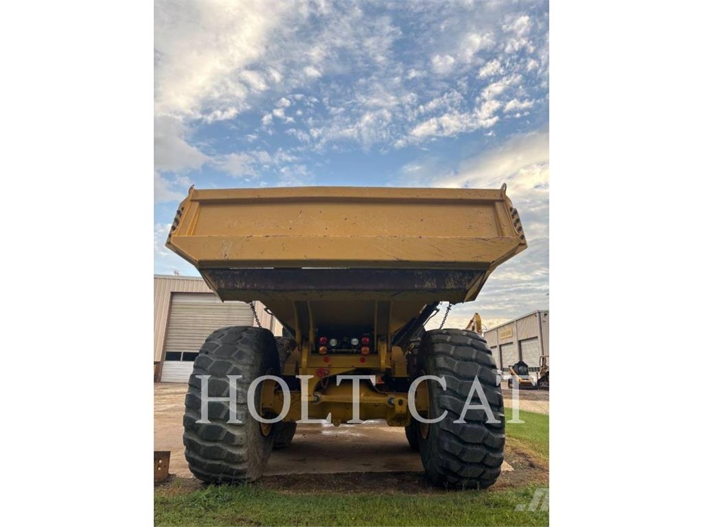 CAT 745 Knik dumptrucks