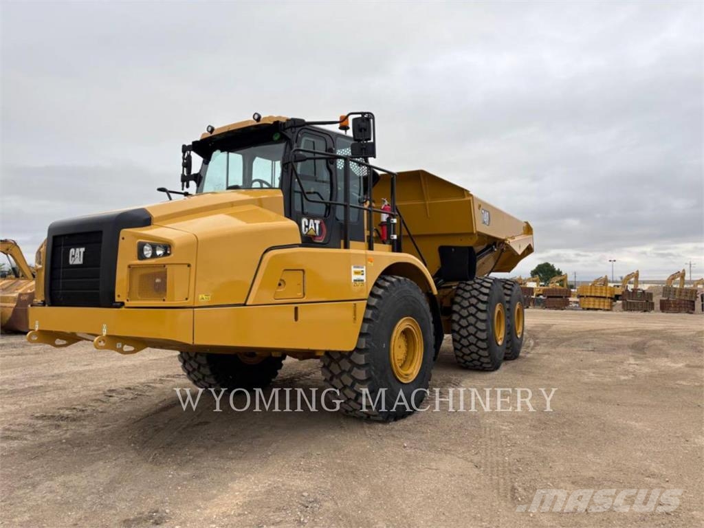 CAT 745 Knik dumptrucks