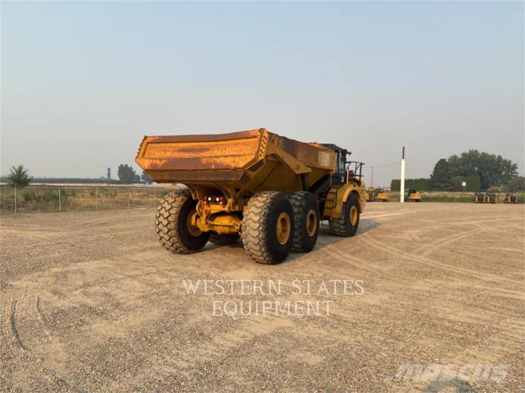 CAT 745 Zglobni damperi
