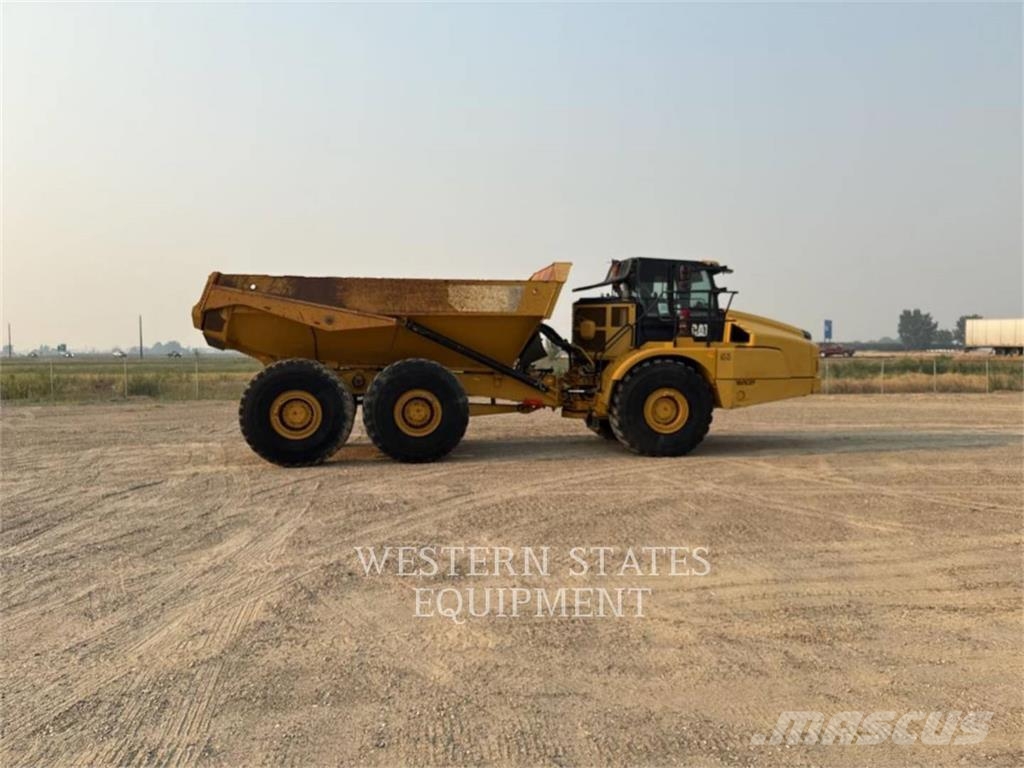 CAT 745 Zglobni damperi