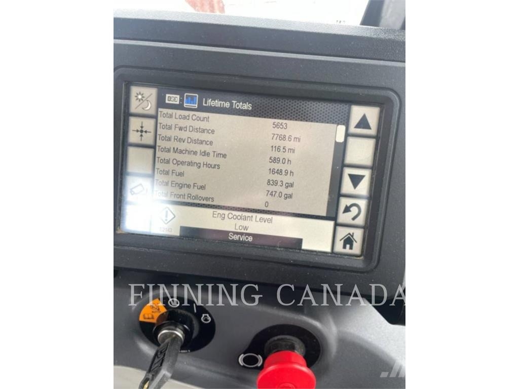 CAT 745 ساحبات مفصلية