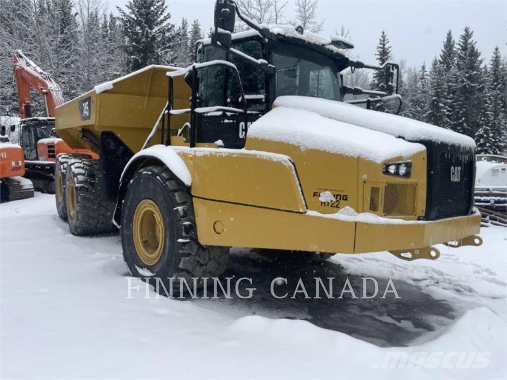 CAT 745 ساحبات مفصلية