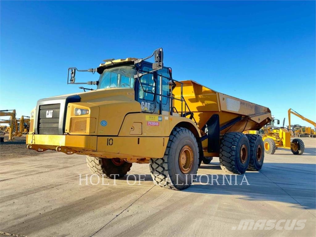 CAT 745 Σπαστό Dump Truck ADT