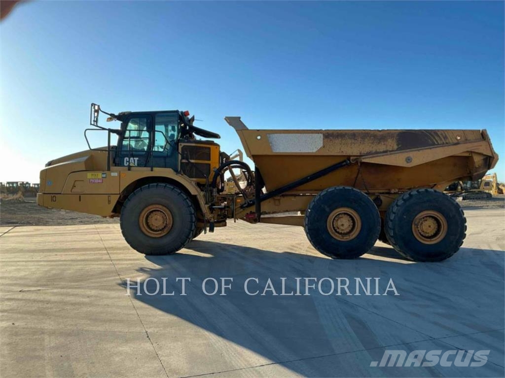 CAT 745 Σπαστό Dump Truck ADT