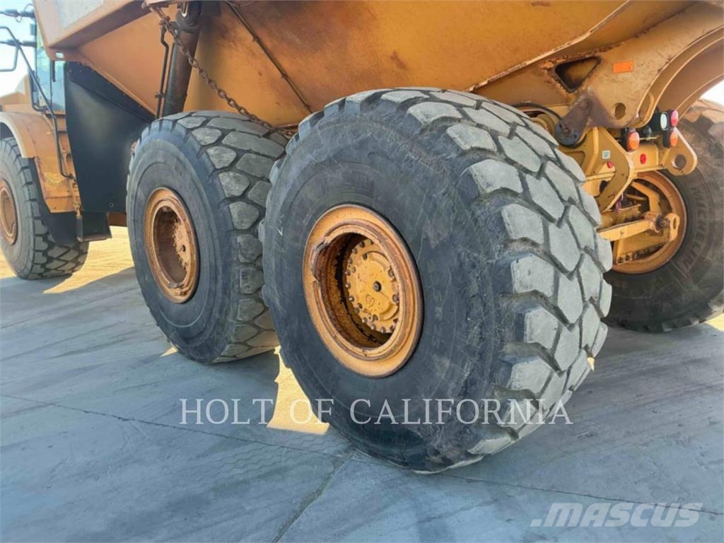 CAT 745 Σπαστό Dump Truck ADT