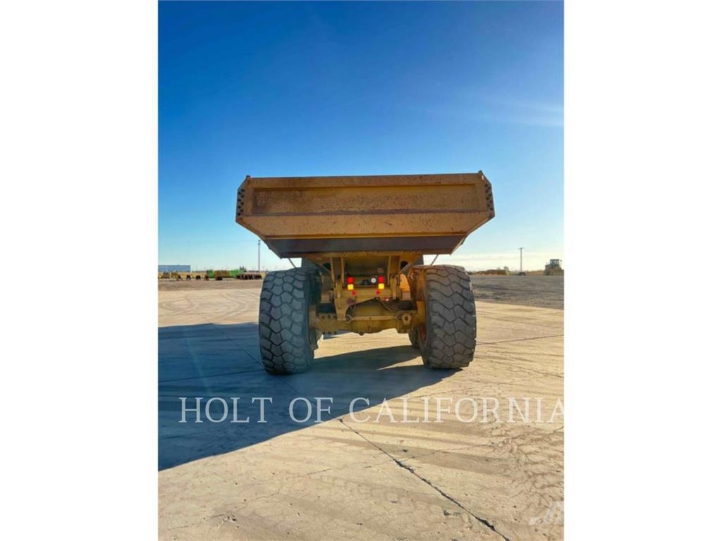 CAT 745 Σπαστό Dump Truck ADT