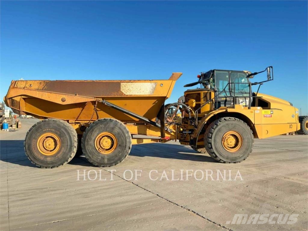 CAT 745 Σπαστό Dump Truck ADT
