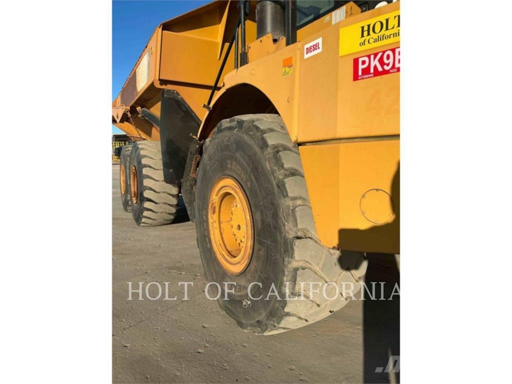 CAT 745 Σπαστό Dump Truck ADT