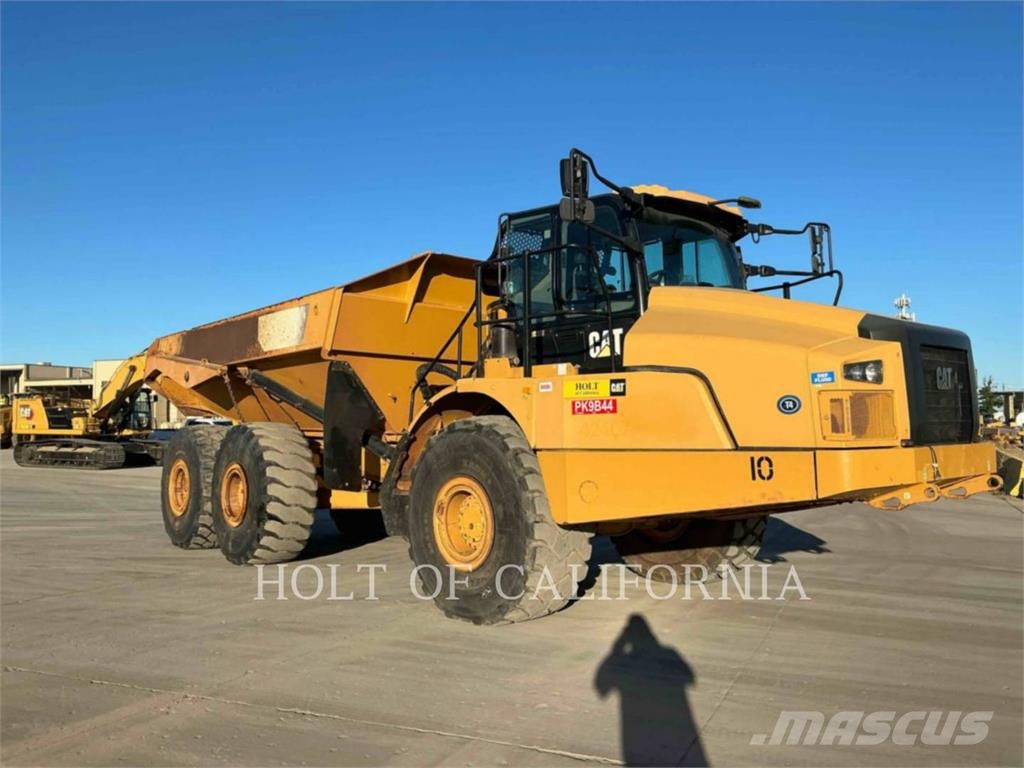 CAT 745 Σπαστό Dump Truck ADT