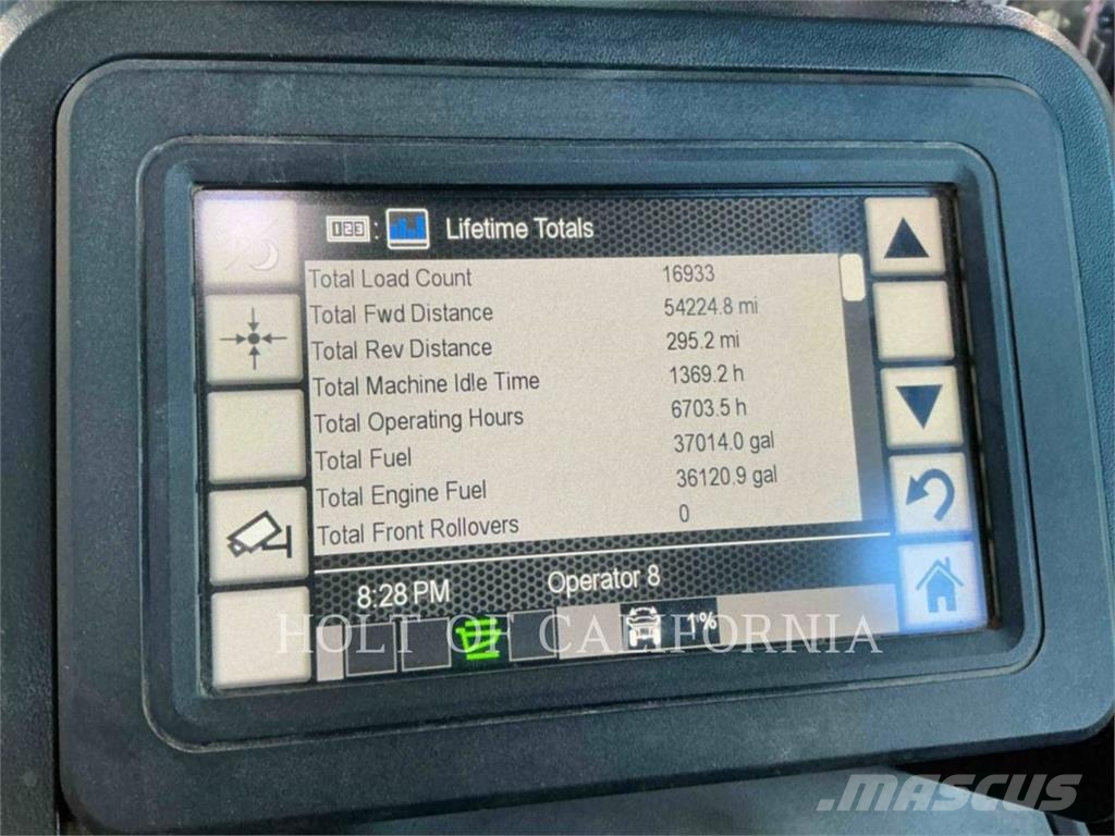 CAT 745 Σπαστό Dump Truck ADT