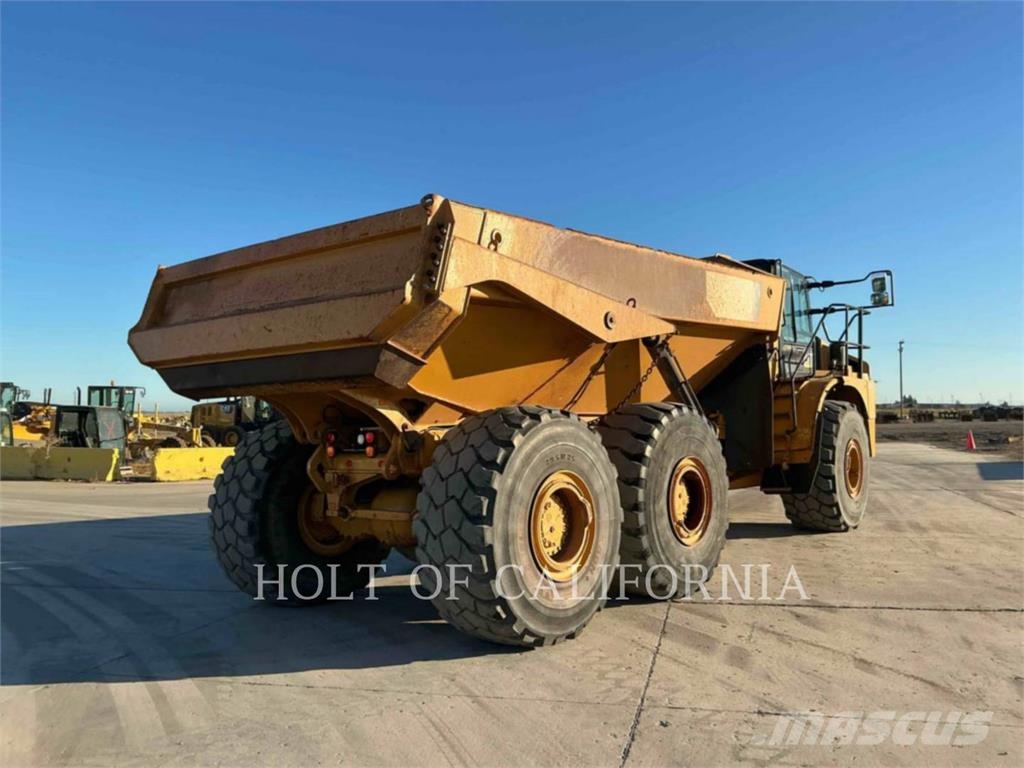 CAT 745 Σπαστό Dump Truck ADT
