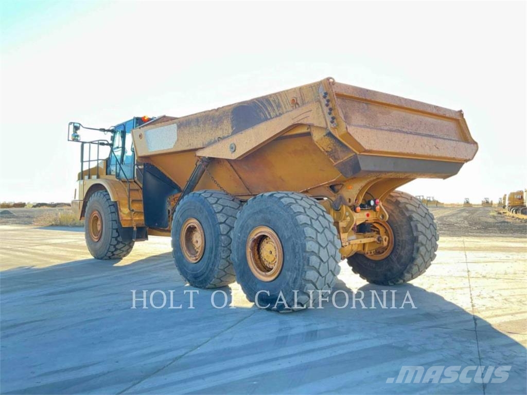 CAT 745 Σπαστό Dump Truck ADT