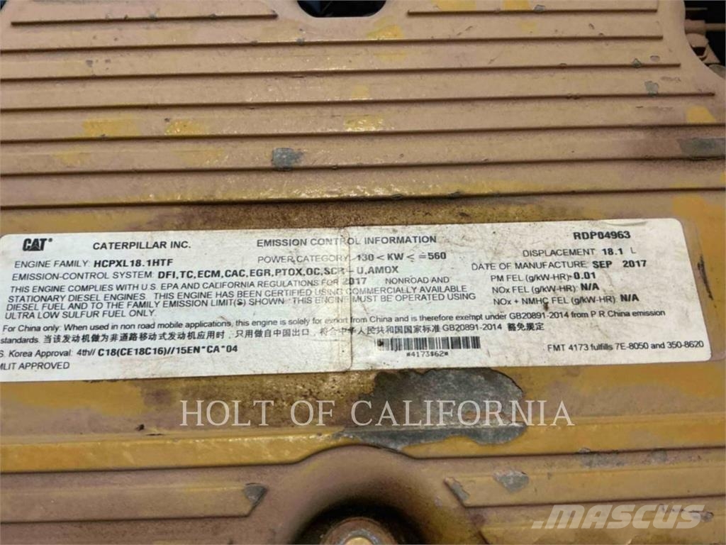 CAT 745 Σπαστό Dump Truck ADT