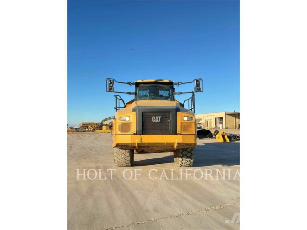 CAT 745 Σπαστό Dump Truck ADT