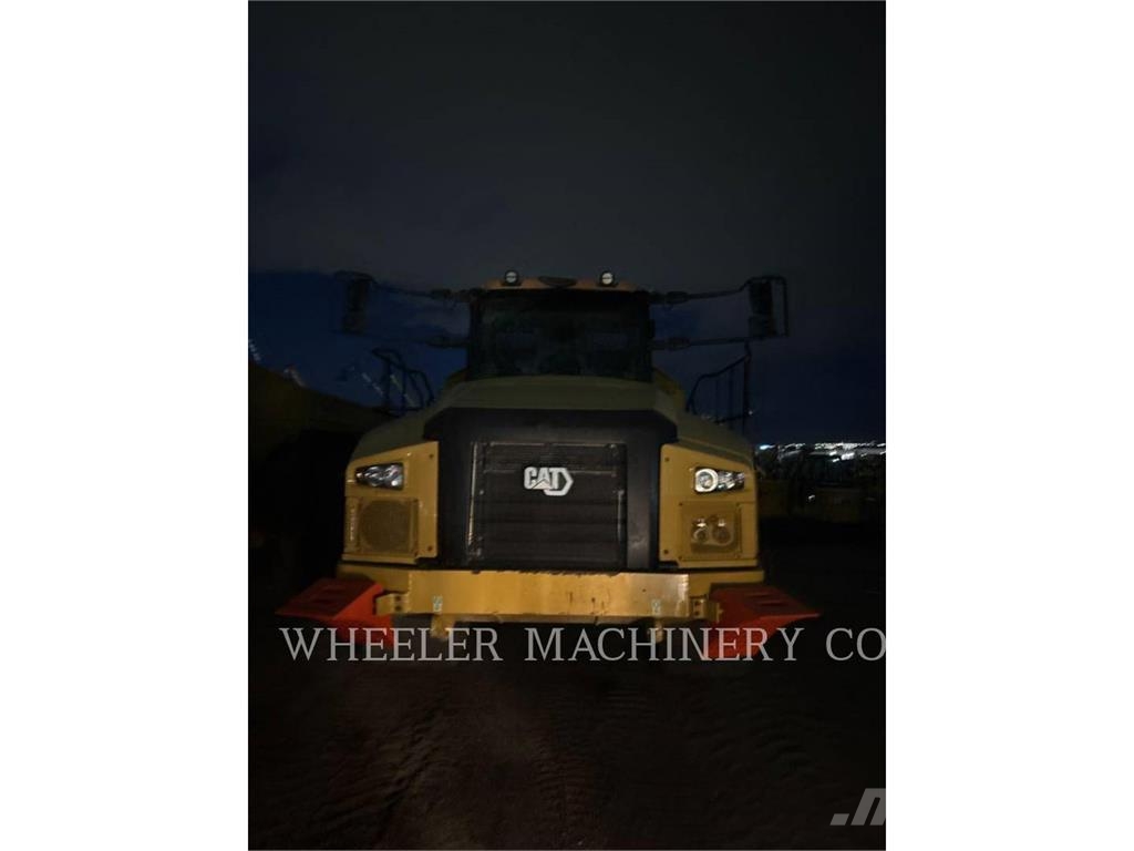 CAT 745 Liigendraamiga pinnaseveokid