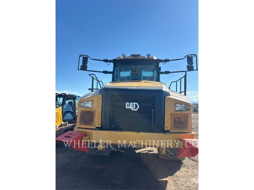 CAT 745 Liigendraamiga pinnaseveokid