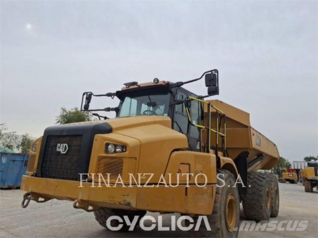 CAT 745 Dumper - Knickgelenk