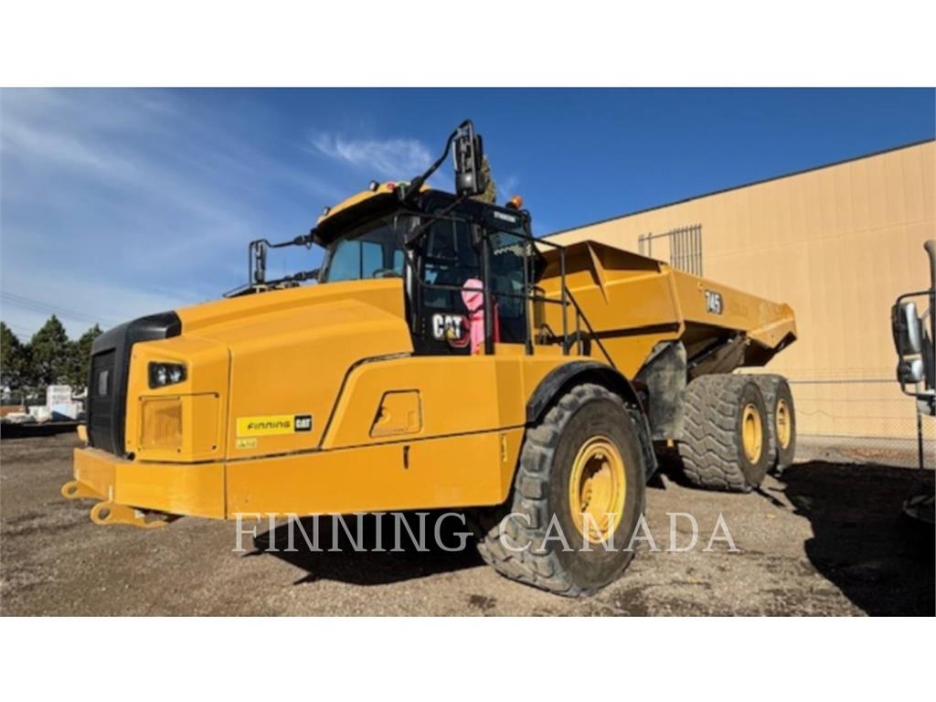 CAT 745 Csuklósdömperek