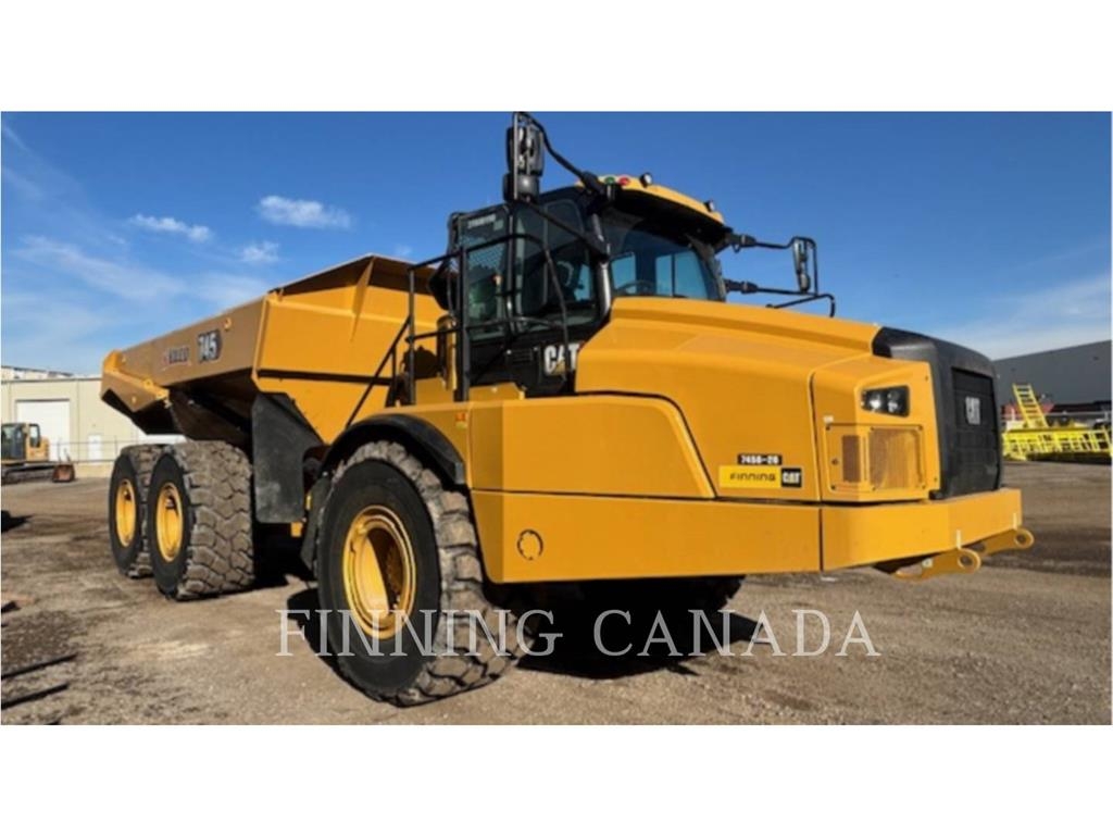 CAT 745 Csuklósdömperek