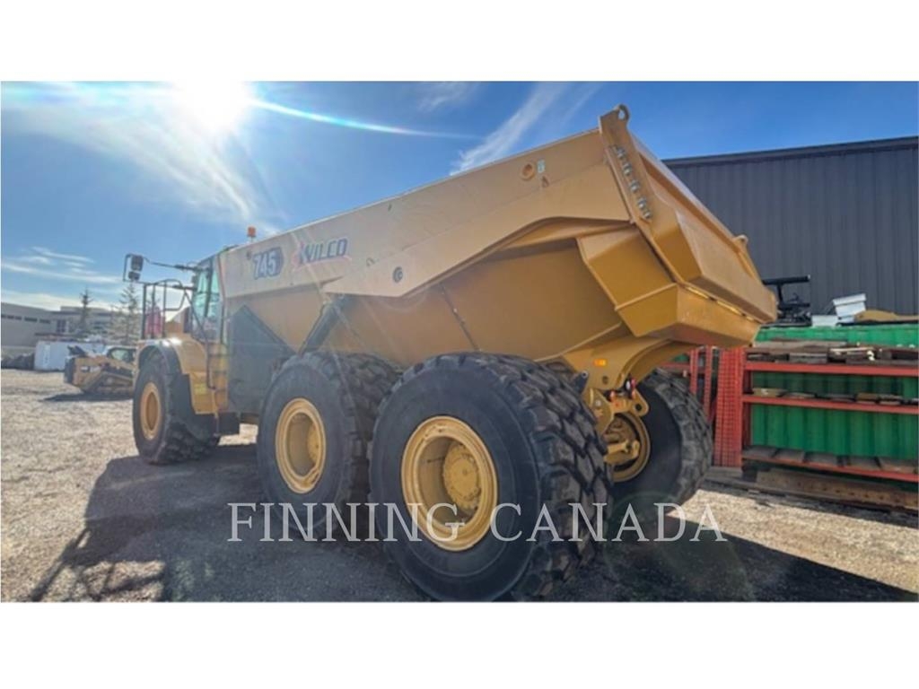 CAT 745 Csuklósdömperek