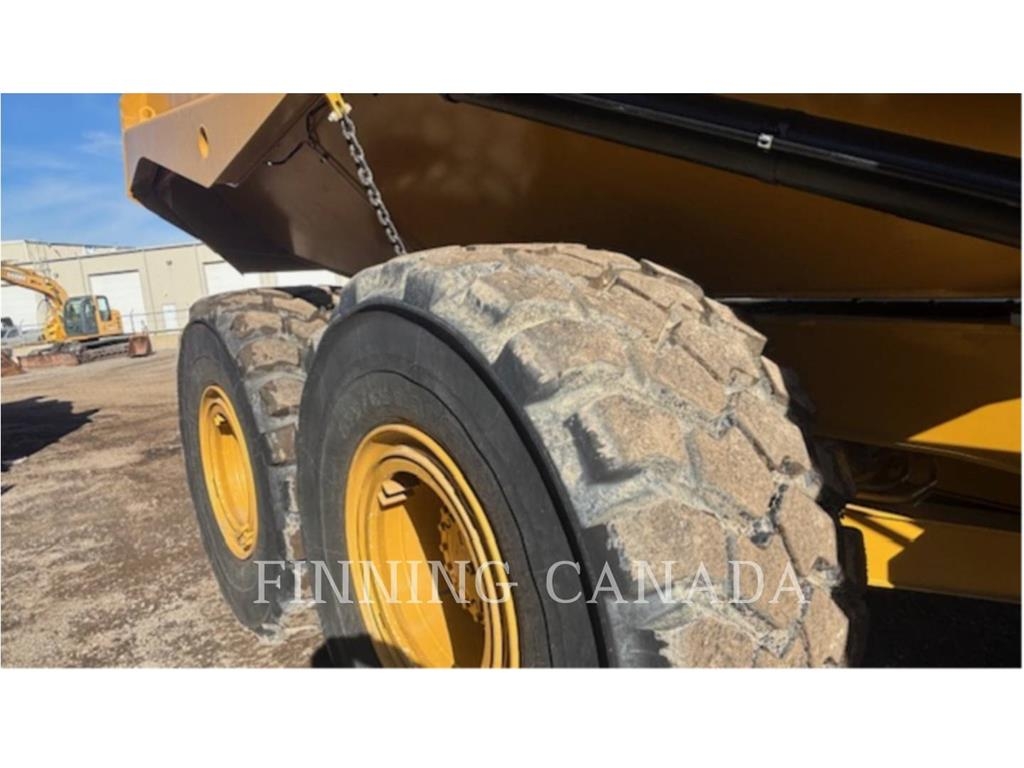 CAT 745 Csuklósdömperek