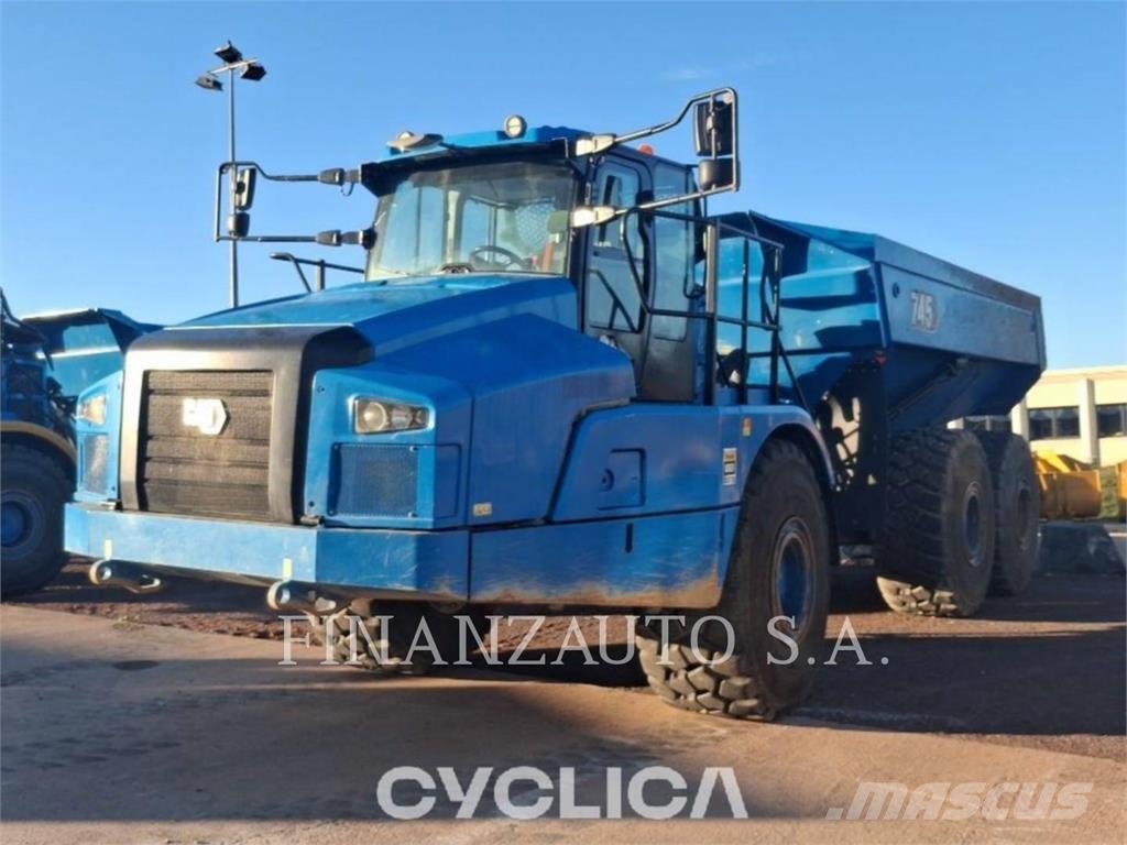 CAT 745 Articulated Haulers