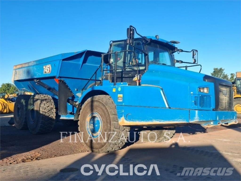 CAT 745 Articulated Haulers
