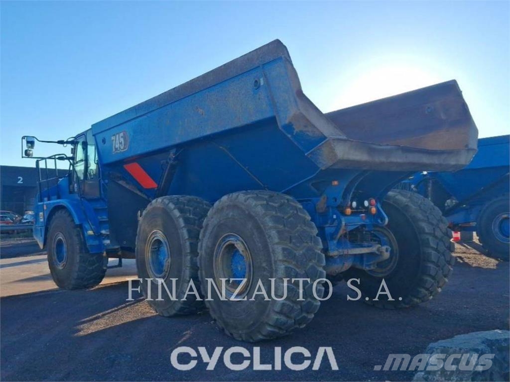 CAT 745 Articulated Haulers