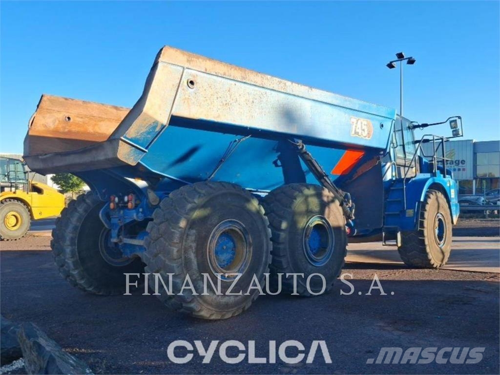 CAT 745 Articulated Haulers